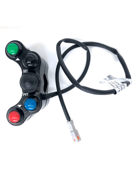 copy of BOTONERA IZQUIERDA WRS RACING 7 BOTONES APRILIA RS 660 2020-2021