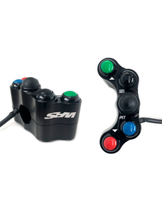 copy of BOTONERA IZQUIERDA WRS RACING 7 BOTONES APRILIA RS 660 2020-2021 2