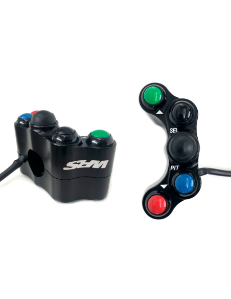 copy of BOTONERA IZQUIERDA WRS RACING 7 BOTONES APRILIA RS 660 2020-2021
