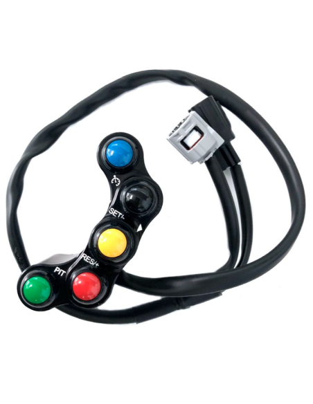 BOTONERA IZQUIERDA WRS RACING 8 BOTONES KAWASAKI ZX-10 R 2021-2022