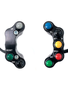 BOTONERA IZQUIERDA WRS RACING 8 BOTONES KAWASAKI ZX-10 R 2021-2022 2