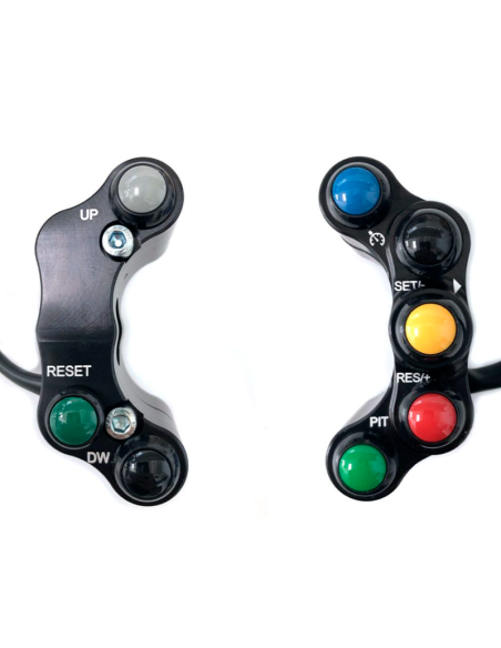BOTONERA IZQUIERDA WRS RACING 8 BOTONES KAWASAKI ZX-10 R 2021-2022
