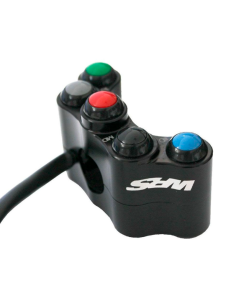 WRS BOTONERA IZQUIERDA STREET 7 BOTONES KAWASAKI ZX-10 R/RR 2016-2020 2