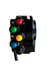 copy of BOTONERA IZQUIERDA WRS RACING 7 BOTONES APRILIA RS 660 2020-2021