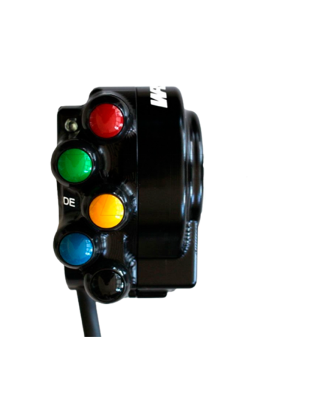 WRS BOTONERA DERECHA 5 BOTONES YAMAHA YZF-R1 2020-2022