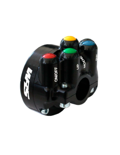 WRS BOTONERA DERECHA 5 BOTONES YAMAHA YZF-R1 2020-2022 2