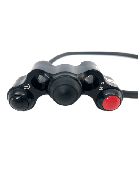 WRS BOTONERA DERECHA 2 BOTONES YAMAHA YZF-R3 2017-2021