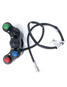WRS BOTONERA IZQUIERDA RACING 5 BOTONES YAMAHA YZF-R3 2017-2021