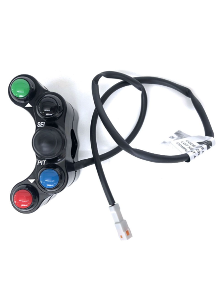 WRS BOTONERA IZQUIERDA RACING 5 BOTONES YAMAHA YZF-R3 2017-2021