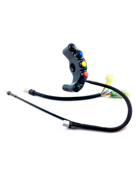 copy of BOTONERA IZQUIERDA WRS RACING 7 BOTONES APRILIA RS 660 2020-2021