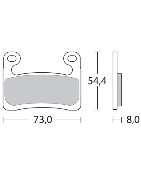 copy of Bremsbeläge BREMBO SC 07BB37SC