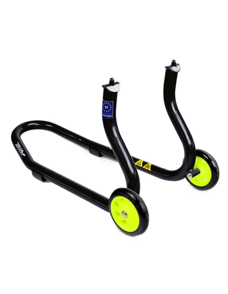 Caballete Delantero moto BIHR Negro