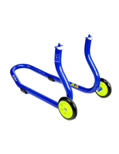 Caballete Delantero moto BIHR Azul