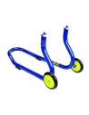 Caballete Delantero moto BIHR Azul