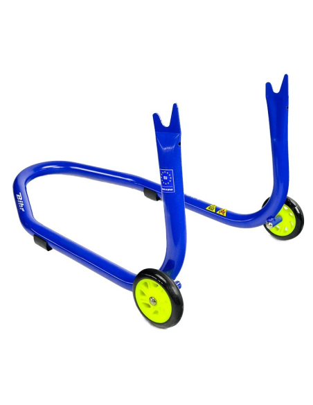 Caballete Trasero moto BIHR Azul