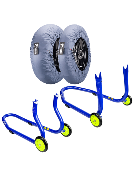 Pack Staffeleien BIHR Blau + Heizungen THERMAL TECHNOLOGY BASIC