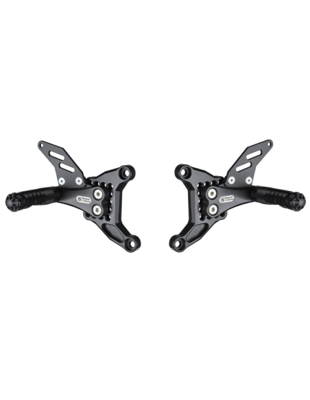 BONAMICI RACING Estriberas para MV AGUSTA F4 1998-2019 REF: MV01