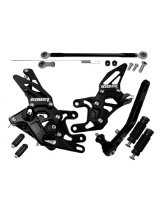 ACCOSSATO Fußrasten für HONDA CBR 1000 RR 2012-2015