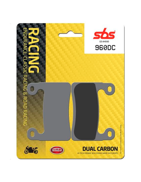 copy of Bremsbeläge SBS P839-DC DUAL CARBON