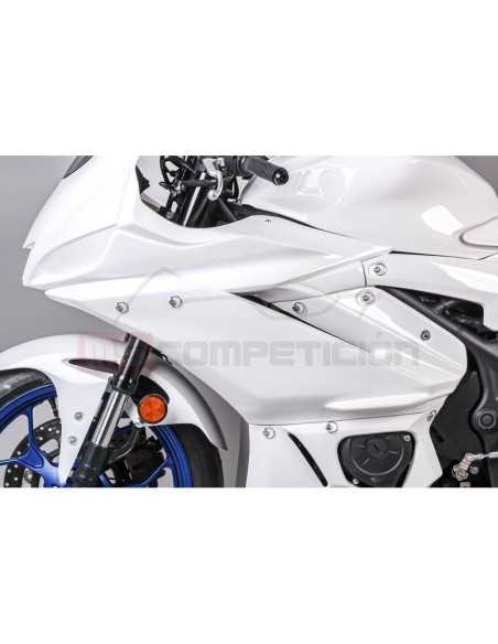 TF SUPERBIKE LATERAL IZQUIERDO FIBRA DE VIDRIO YAMAHA R3 2019-2021