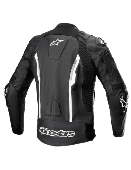 CHAQUETA ALPINESTARS MISSILE V2 BLACK / WHITE