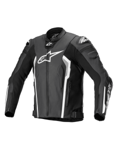 CHAQUETA ALPINESTARS MISSILE V2 BLACK / WHITE