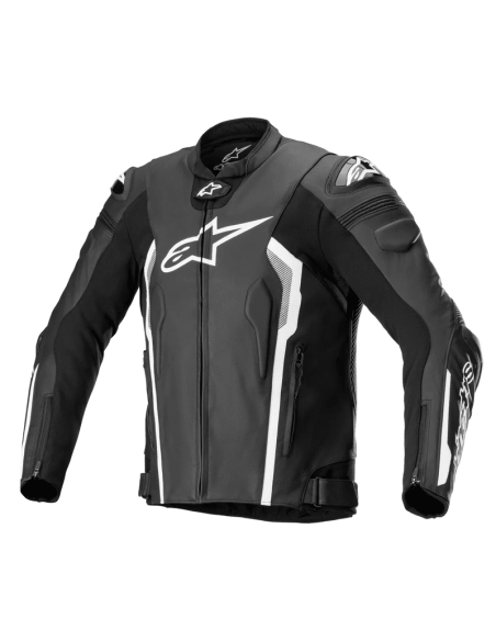 CHAQUETA ALPINESTARS MISSILE V2 BLACK / WHITE