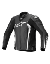 CHAQUETA ALPINESTARS MISSILE V2 BLACK / WHITE