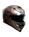 CASCO AGV K-5 S PINLOCK MAXVISION VULCANUM RED