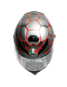 CASCO AGV K-5 S PINLOCK MAXVISION VULCANUM RED 2