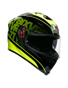 CASCO AGV K-5 S PINLOCK MAXVISION ROSSI FAST 46
