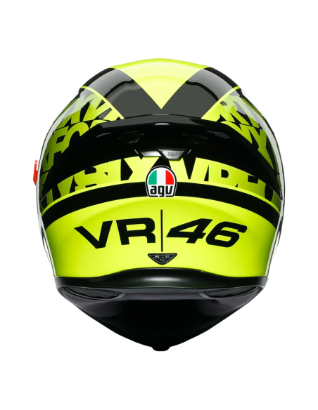 CASCO AGV K-5 S PINLOCK MAXVISION ROSSI FAST 46
