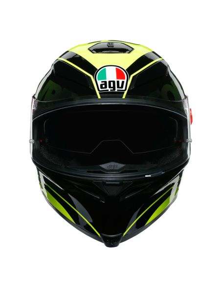 CASCO AGV K-5 S PINLOCK MAXVISION ROSSI FAST 46