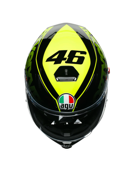 CASCO AGV K-5 S PINLOCK MAXVISION ROSSI FAST 46