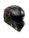 copy of KOPFHÖRER AGV K-5 S PINLOCK MAXVISION CORE SCHWARZ / CYAN / GELB FLUO