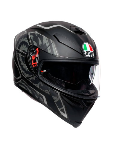 copy of KOPFHÖRER AGV K-5 S PINLOCK MAXVISION CORE SCHWARZ / CYAN / GELB FLUO