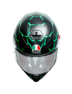 copy of KOPFHÖRER AGV K-5 S PINLOCK MAXVISION CORE SCHWARZ / CYAN / GELB FLUO 2