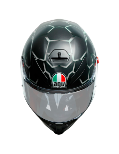 CASCO AGV K-5 S PINLOCK MAXVISION VULCANUM GREY 2