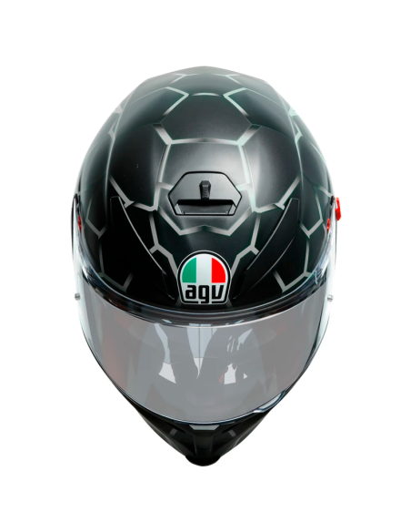 CASCO AGV K-5 S PINLOCK MAXVISION VULCANUM GREY