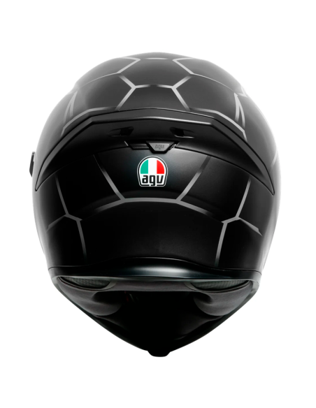 CASCO AGV K-5 S PINLOCK MAXVISION VULCANUM GREY