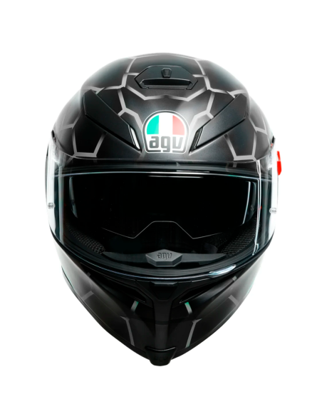 CASCO AGV K-5 S PINLOCK MAXVISION VULCANUM GREY