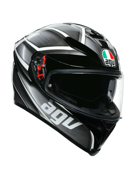 copy of KOPFHÖRER AGV K-5 S PINLOCK MAXVISION CORE SCHWARZ / CYAN / GELB FLUO