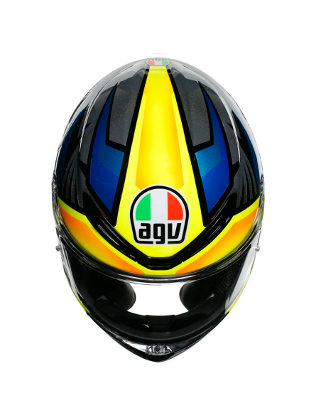 copy of HELM AGV K6 MATT SCHWARZ