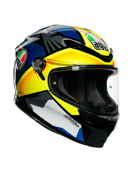 copy of HELM AGV K6 MATT SCHWARZ