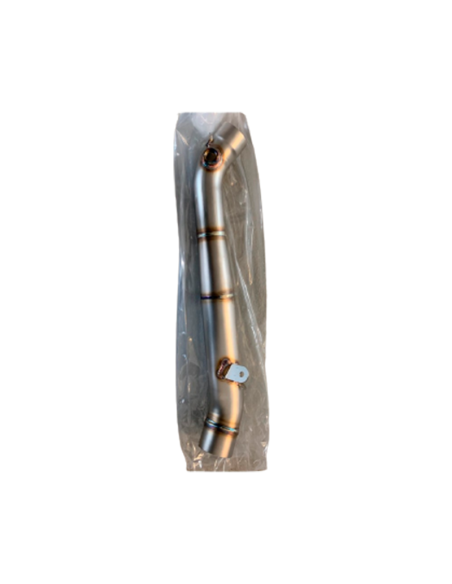 TUBO DE CONEXION TITANIO - YAMAHA R6 2007-16