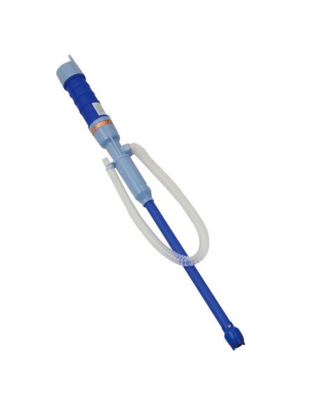 BENZIN-ABSAUGPUMPE - BLAU
