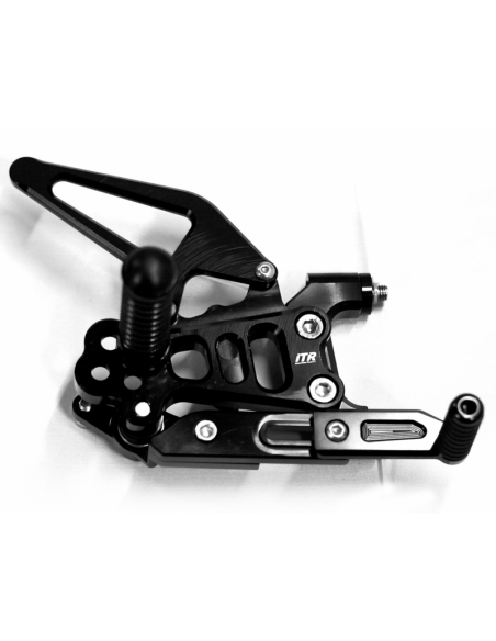 ESTRIBERAS MULTIREGULABLES DUCATI PANIGALE 2013-2016 NEGRO