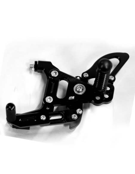 ESTRIBERAS MULTIREGULABLES DUCATI PANIGALE 2013-2016 NEGRO