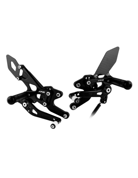 copy of BÜGEL FÜR MEHR ALS EIN BÜGEL - SUZUKI GSXR 1000 2007-08 - SCHWARZ