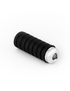 HEBELSPITZE FÜR FUSSSTÜTZEN - METRISCH 6MM - SCHWARZ